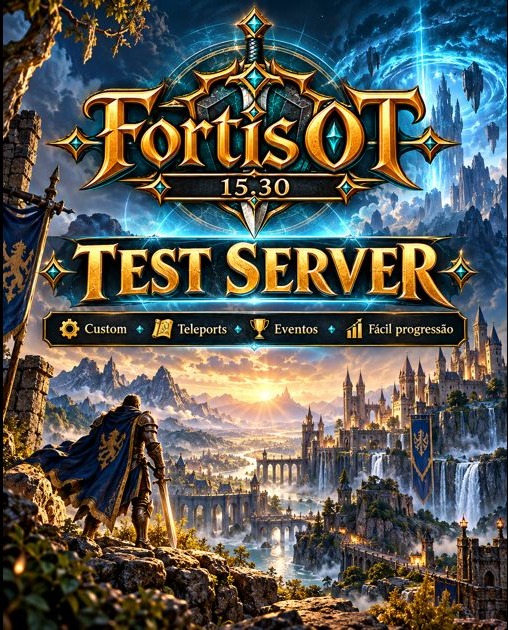 FortisOT 15.30 Test Server